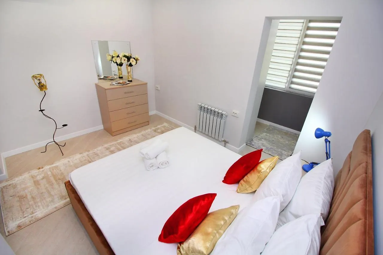 Улучшенная 3 Комнатная Квартира Рядом С Трц Mega Park, Арбат, Жк Atlant Apartment Almaty 0*,  Kazakhstan