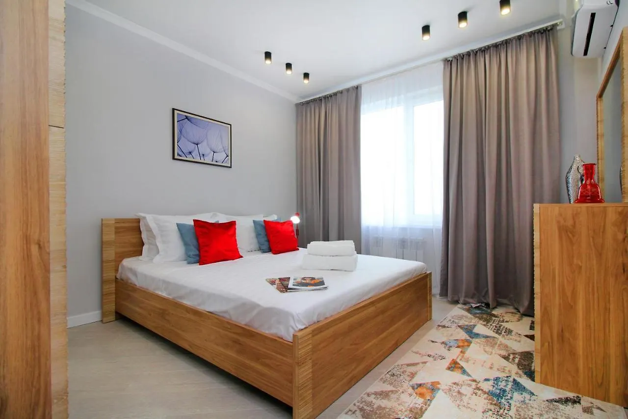 Улучшенная 3 Комнатная Квартира Рядом С Трц Mega Park, Арбат, Жк Atlant Apartment Almaty 0*,  Kazakhstan