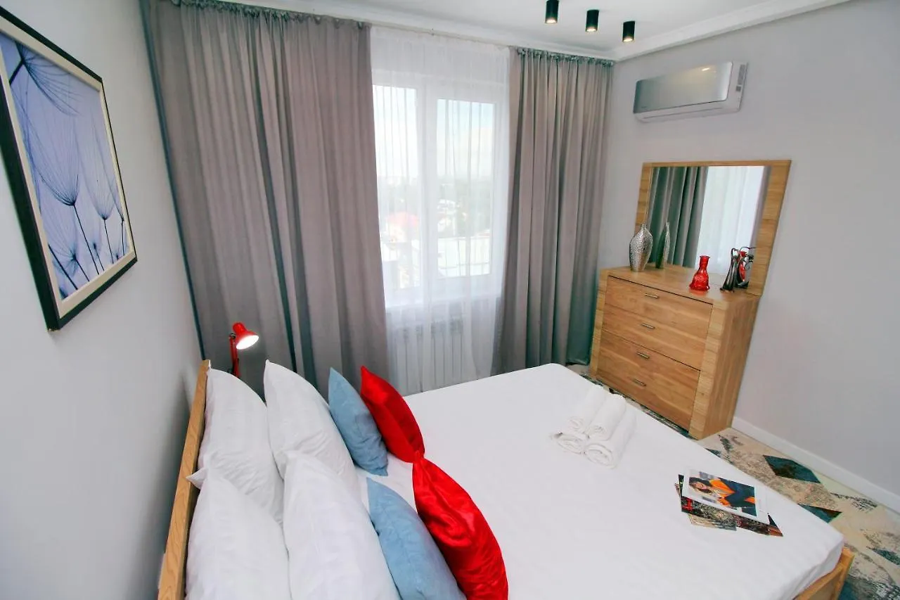 Улучшенная 3 Комнатная Квартира Рядом С Трц Mega Park, Арбат, Жк Atlant Apartment Almaty Kazakhstan