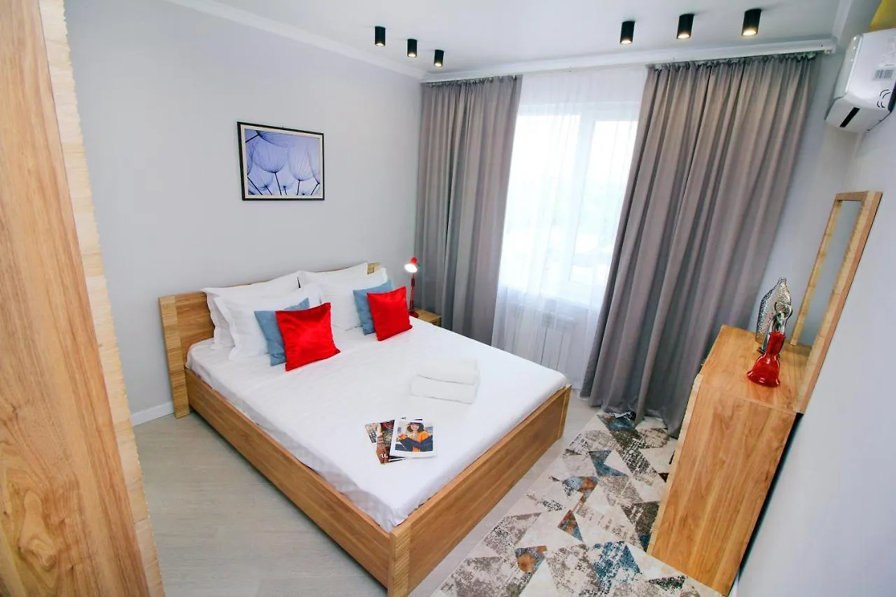Улучшенная 3 Комнатная Квартира Рядом С Трц Mega Park, Арбат, Жк Atlant Apartment Almaty