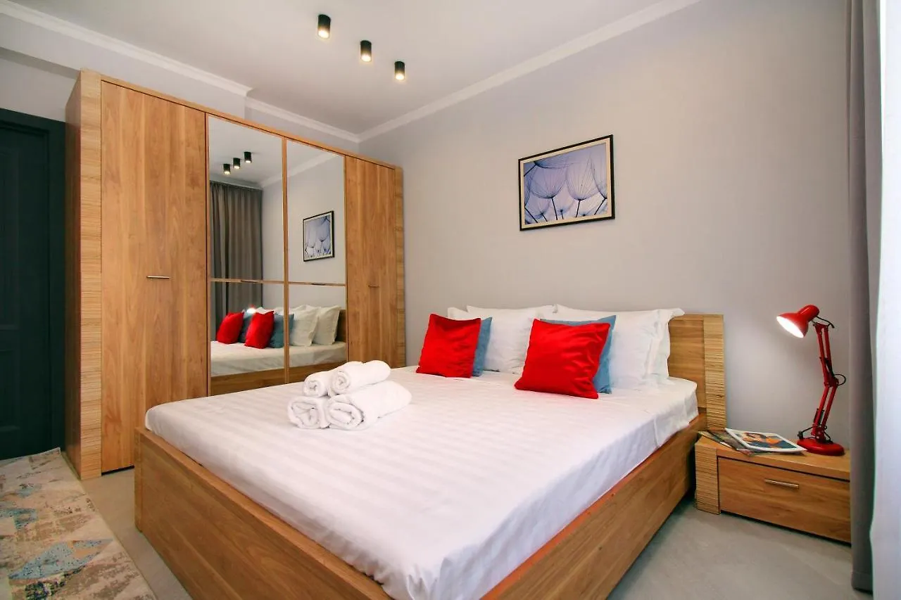 Улучшенная 3 Комнатная Квартира Рядом С Трц Mega Park, Арбат, Жк Atlant Apartment Almaty