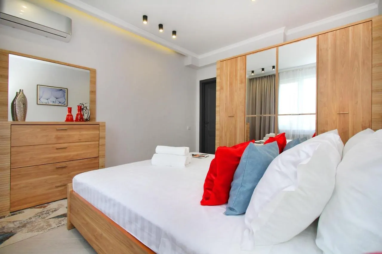 Улучшенная 3 Комнатная Квартира Рядом С Трц Mega Park, Арбат, Жк Atlant Apartment Almaty