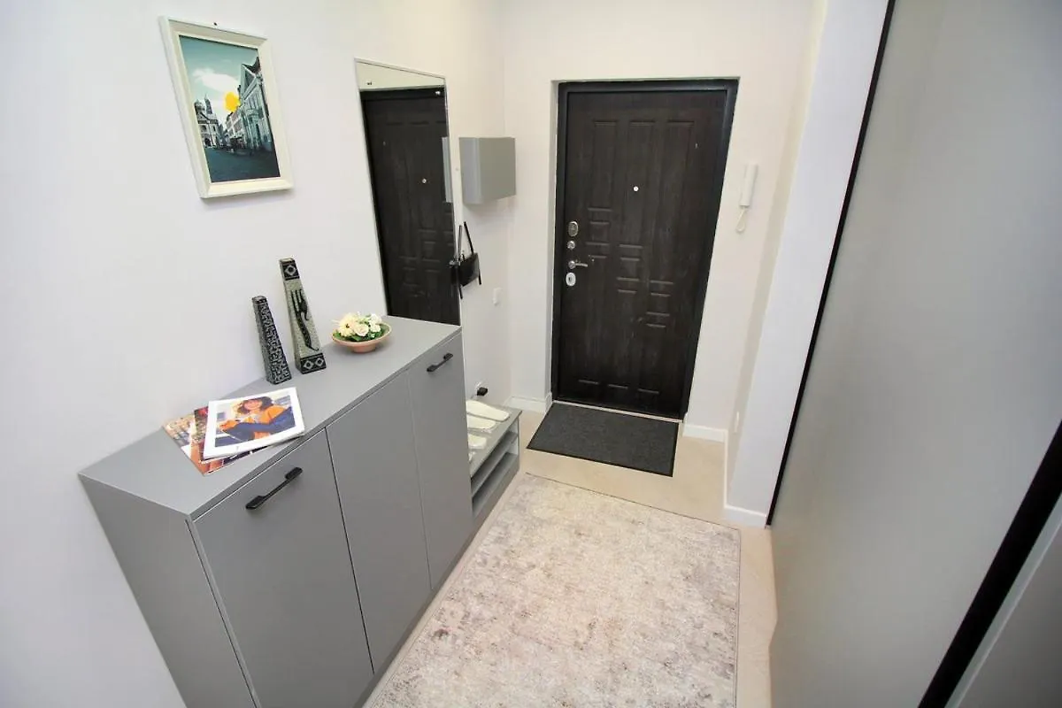 Улучшенная 3 Комнатная Квартира Рядом С Трц Mega Park, Арбат, Жк Atlant Apartment Almaty 0*,