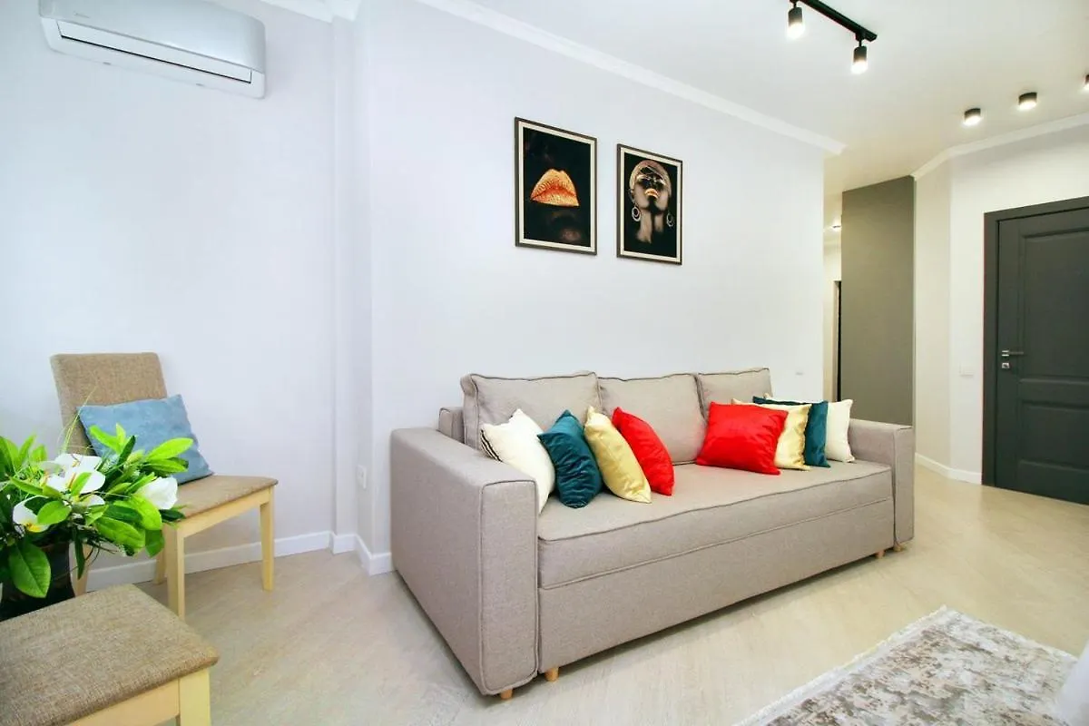 Улучшенная 3 Комнатная Квартира Рядом С Трц Mega Park, Арбат, Жк Atlant Apartment Almaty Kazakhstan