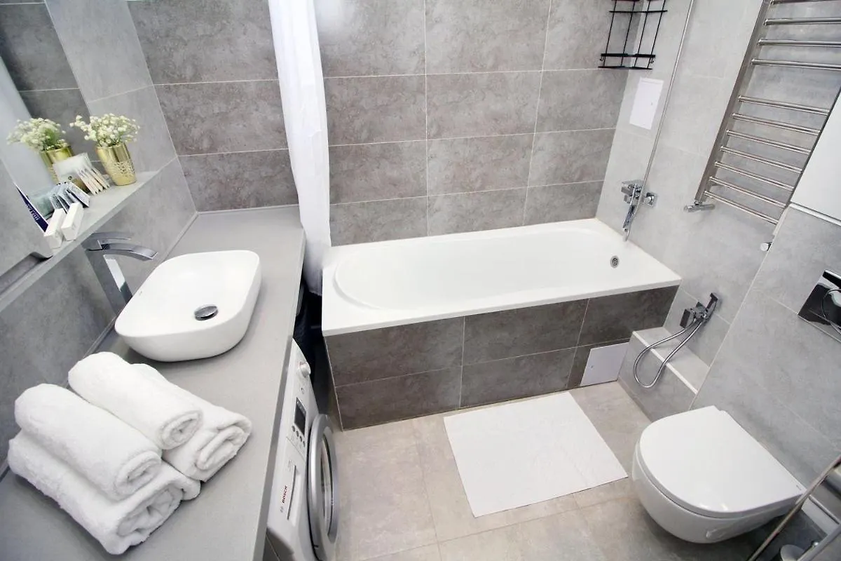 Улучшенная 3 Комнатная Квартира Рядом С Трц Mega Park, Арбат, Жк Atlant Apartment Almaty